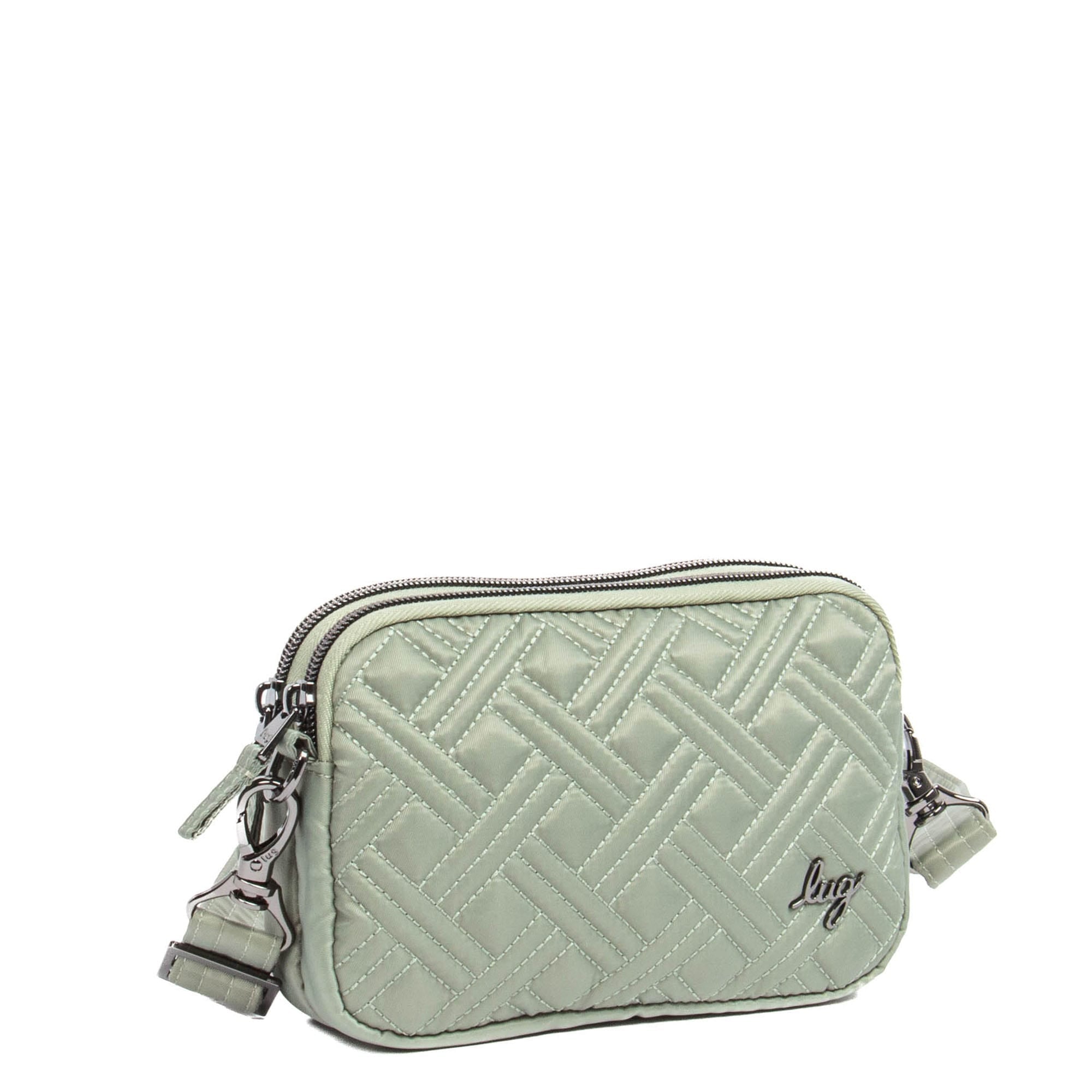 Coupe 2 Convertible Crossbody Bag - SAGE - Coupe2_Sage_02